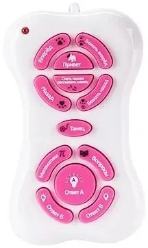 Радиоуправляемая собака Киберпес Ки-Ки Розовый - ZYA-A3008-PINK
