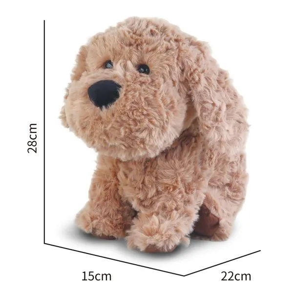 Радиоуправляемая плюшевая собака (28 см, сенсор) - BBS-02