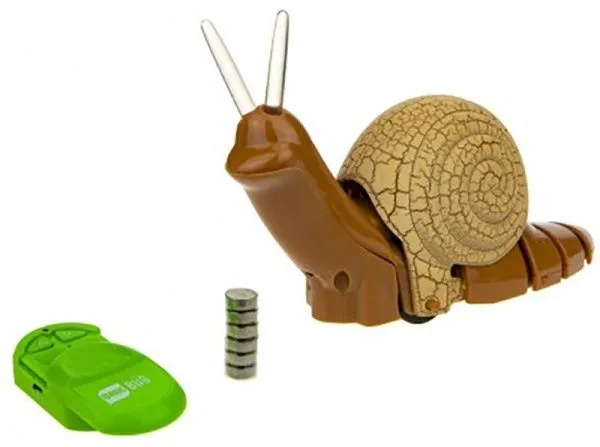 Радиоуправляемый робот ZF Улитка с белым панцирем - ZF-7701B