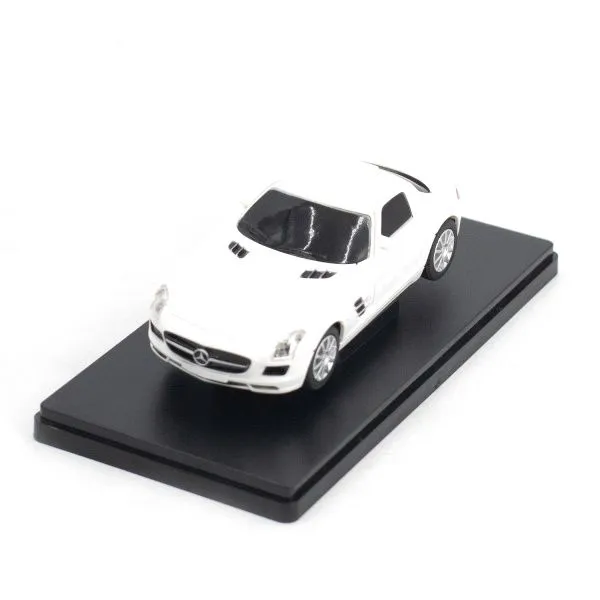Машинка Mercedes Benz SLS AMG для автотрека 1:43 - TR-C16