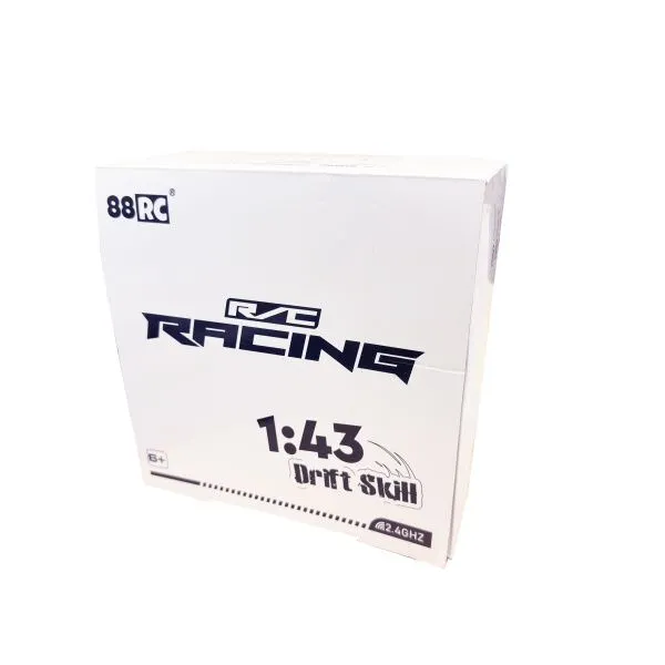 Радиоуправляемая машина Porsche 911 для дрифта - RC43-P-YELLOW