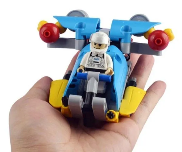 Конструктор Double E Cada Technics, космический корабль, 94 детали - C54001W