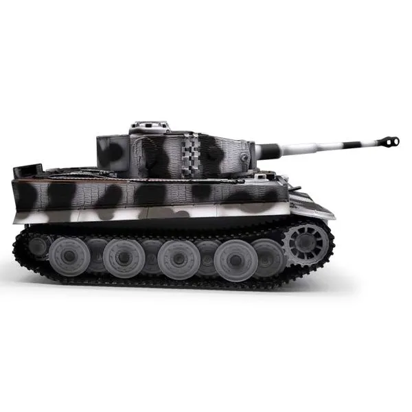 Радиоуправляемый танк Taigen Tiger 1 Германия 1:16 (зимний камуфляж, звук, дым V3) - AS3818-D-WINTER