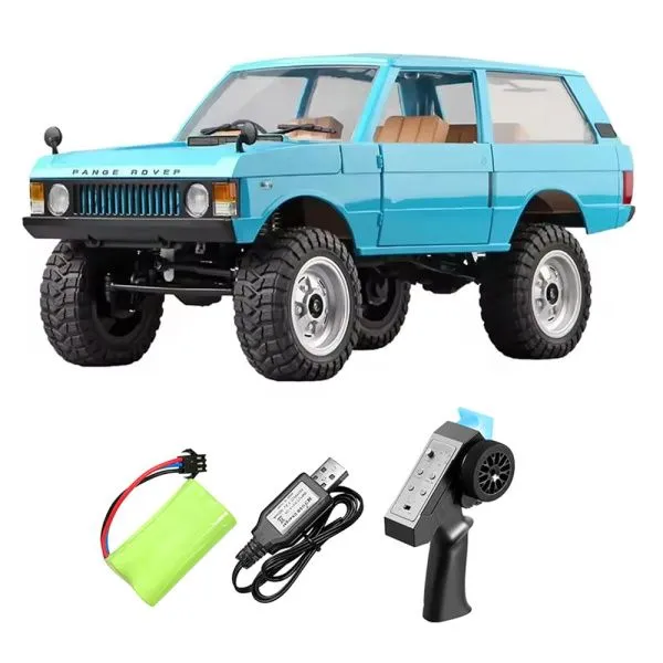 Радиоуправляемый краулер Range Rover 4WD 1:12 MN-168-BLUE