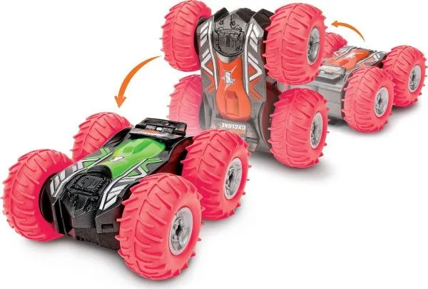 Радиоуправляемая машинка-перевертыш Mekbao (красный, 4WD) -  5588-711-RED