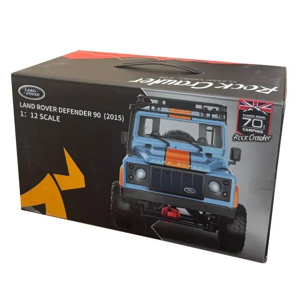 Радиоуправляемый внедорожник Land Rover Defender 4WD 1:12 - MN-90-GREEN