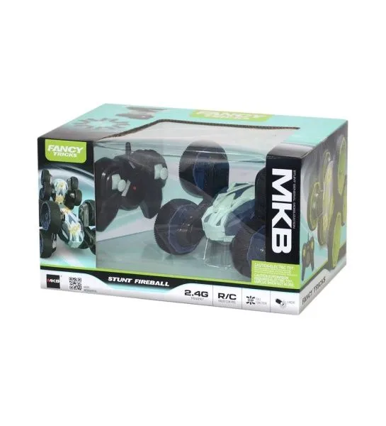 Радиоуправляемая синяя машина перевертыш Mekbao Fancy Tricks 2.4G - 5588-634-BLUE