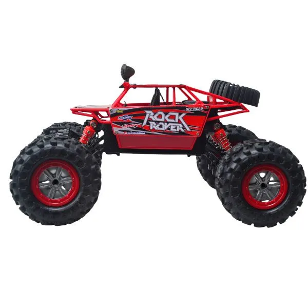 Радиоуправляемый красный краулер амфибия (2 АКБ 7.4В, свет, 1:10) - C1201W-RED-V2