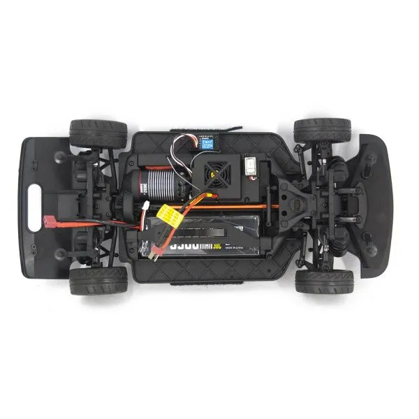 Радиоуправляемый автомобиль HSP / HNR Dodge SRT (колеса шоссейные+дрифт 1:10 4WD) - H9802-H98248-2