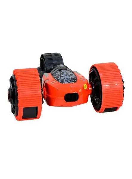 Радиоуправляемая красная трюковая машина-перевертыш-амфибия Crazon 2.4G - CR-19SL01B