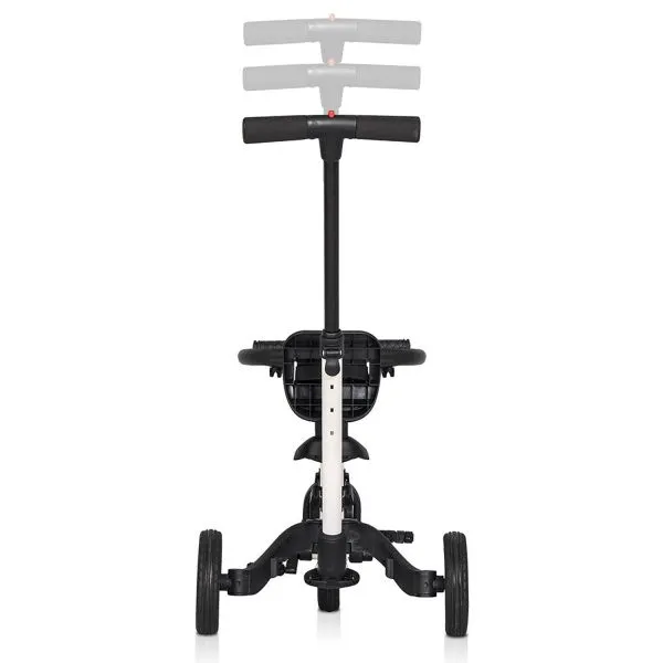 Детский беговел-велосипед 6в1 с родительской ручкой, белый - TR008-WHITE