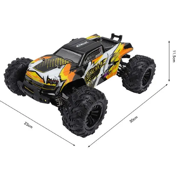 Радиоуправляемый внедорожник Drive PRO 4WD 1:16 - SCY-16102PRO-ORANGE