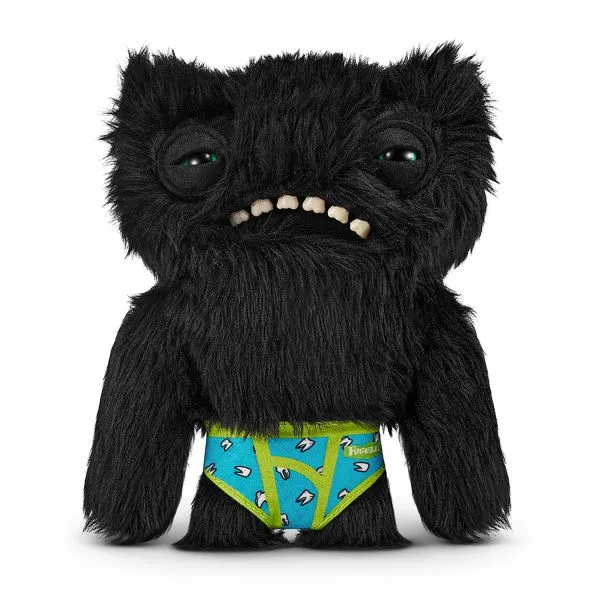 Мягкая игрушка FUGGLER Черный Пучеглазик - 15723B