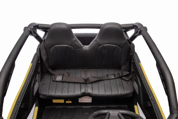 Детский электромобиль багги 24V 4WD - HC-601B-24V-4WD-YELLOW