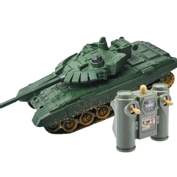 Радиоуправляемый танковый бой (советский T72 + M1 Абрамс США) - RWG99851
