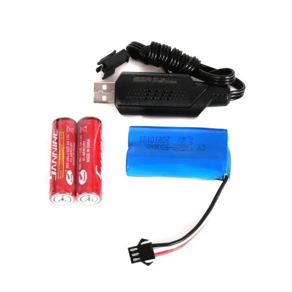 Радиоуправляемая синяя трюковая машинка Mekbao Внедорожник Чемпион - 5588-620-BLUE