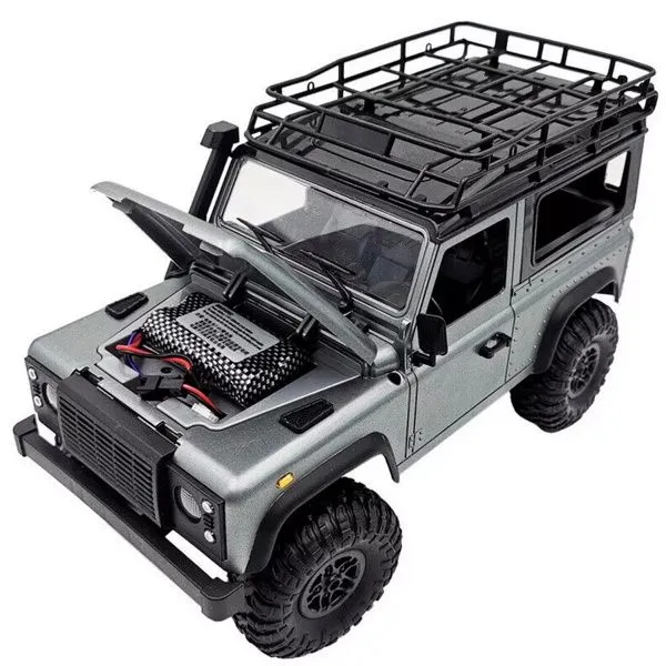 Радиоуправляемый внедорожник Defender D90 4WD 1:12 - MN-99S-GREY