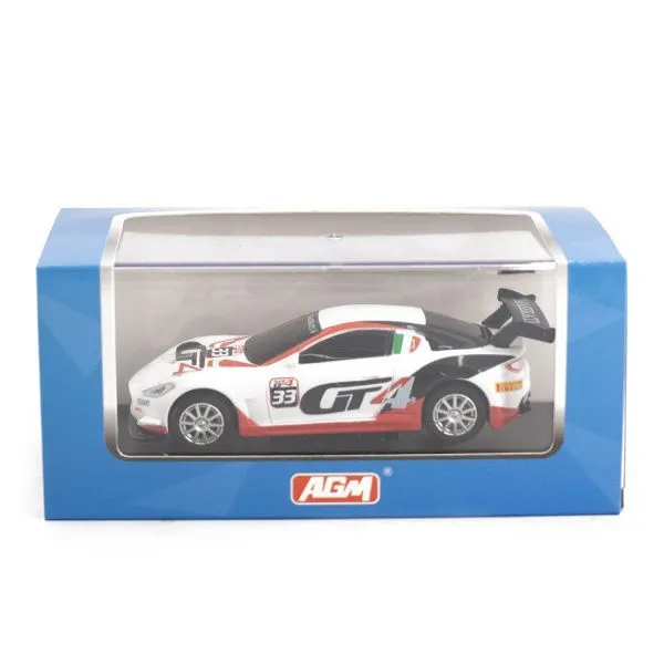 Машинка Maserati GT4 для автотрека 1:43 - TR-C117