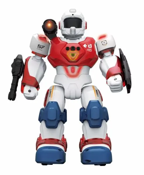 Радиоуправляемый робот Кибервоин (33 см, сенсор, русский язык) - 22008A