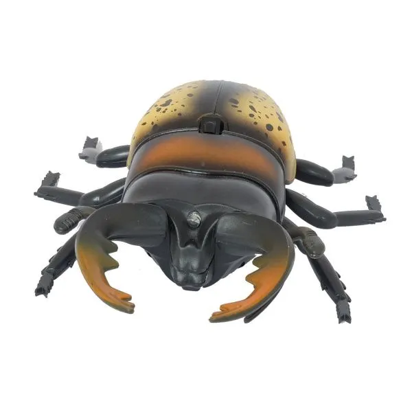 Радиоуправляемый робот ZF Желтый с пятнами Жук Рогач - ZF-9996E