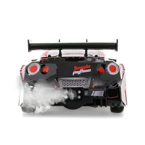 Радиоуправляемая машина для дрифта HB Nissan GTR (4WD, свет, пар, акб, 1:16) - SC16A14