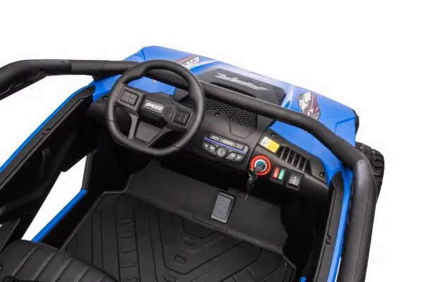 Детский электромобиль багги 24V 4WD - HC-601B-24V-4WD-BLUE