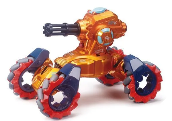 Радиоуправляемый дрифт Твистер Yearoo (стреляет пульками) 1:12 - 99009-1-GOLD