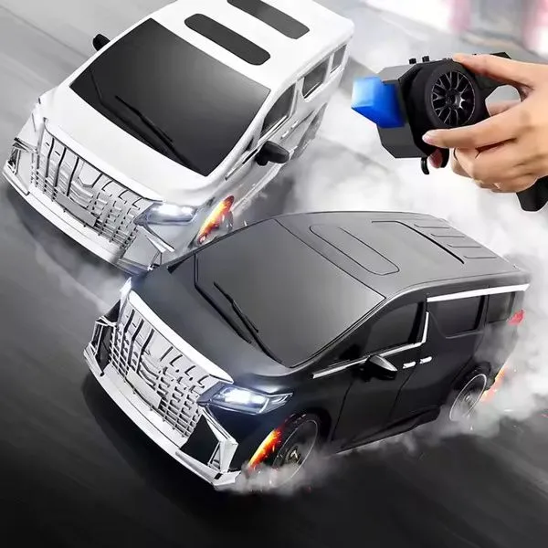 Радиоуправляемая машина для дрифта Alphard 2WD 1:16 (гироскоп, LED подсветка) - MN-68-WHITE