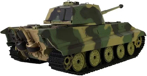 Радиоуправляемый танк Heng Long King Tiger MS version V7.0 масштаб 1:16 2.4G - 3888A-1-UpgA-V7