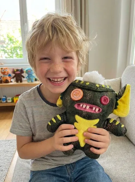 Мягкая игрушка FUGGLER Гремлины Страйп - 15710A