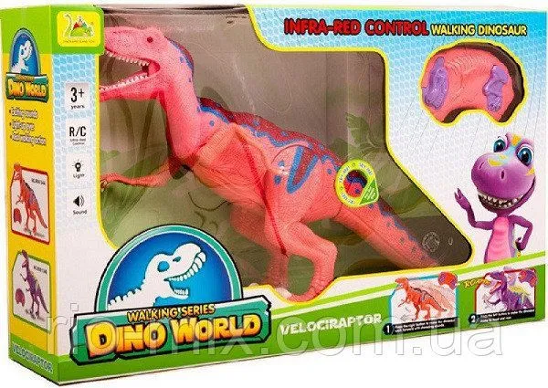 Радиоуправляемый динозавр Велоцираптор - RS6134A