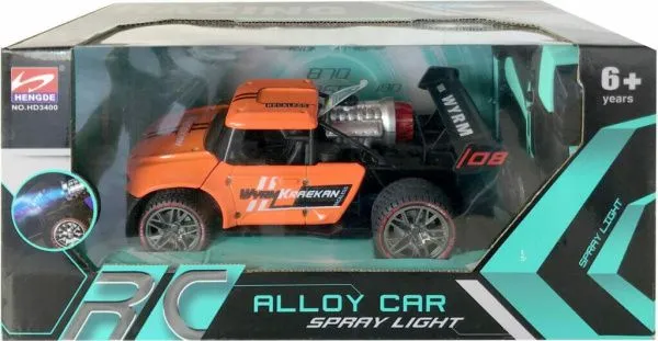 Радиоуправляемый спортивный пикап (оранжевый, пар) 2.4G - HD3400-ORANGE
