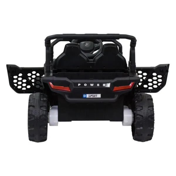 Детский электромобиль Багги (2WD, EVA, 24V, 130Вт) - AHL015-CARBON