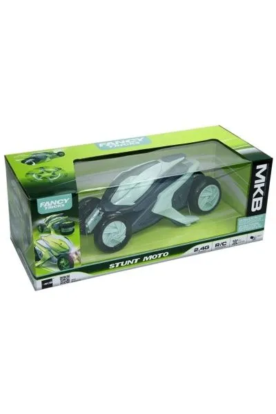 Радиоуправляемая синяя трюковая машинка перевертыш - 5588-623-BLUE