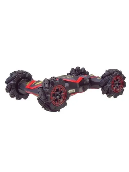 Радиоуправляемый внедорожник-перевертыш MZ масштаб 1:14, красный - MZ-YY2018-RED