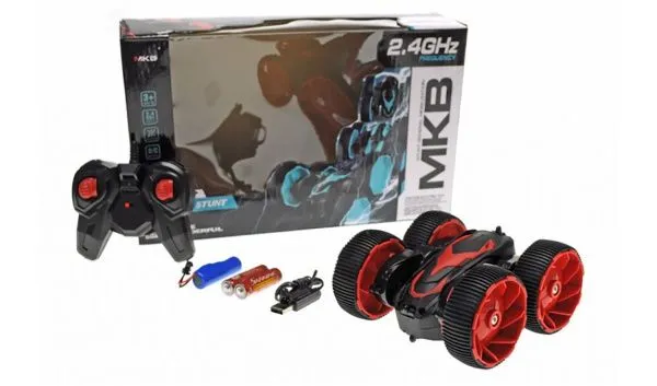 Радиоуправляемая красная машина перевертыш Mekbao Трюкач 2.4G - 5588-635-RED