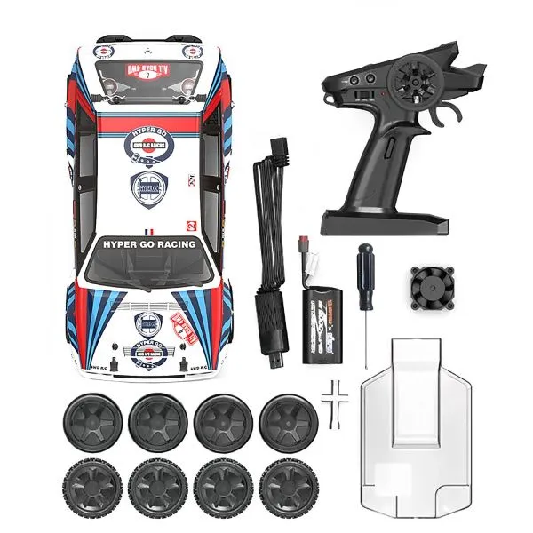 Радиоуправляемая машина для дрифта MJX Hyper Go Lancia Delta 4WD 1:14 - MJX-14302