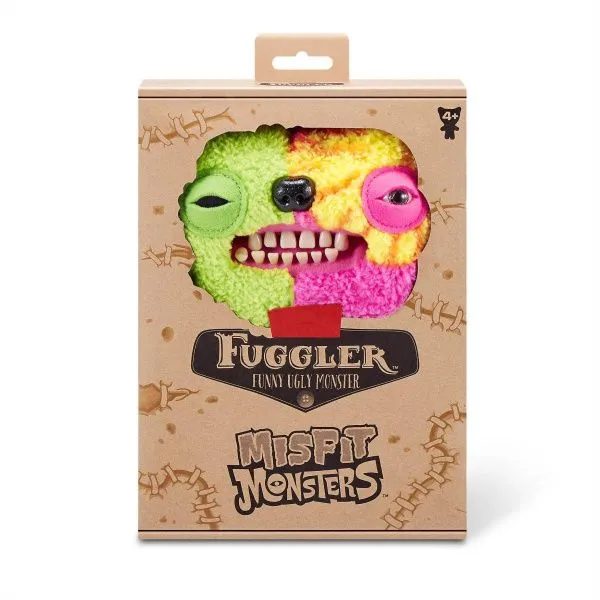 Мягкая игрушка FUGGLER Зубастик Половинки - 15726M