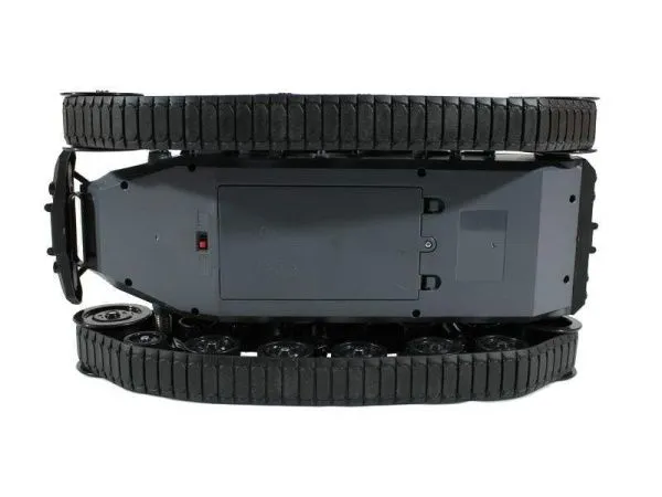 Радиоуправляемый гусеничный серый вездеход 1:12 2.4G - G2061