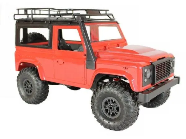 Радиоуправляемый внедорожник Land Rover Defender 4WD 1:12 - MN-90-RED