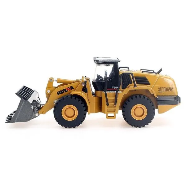 Металлический бульдозер-погрузчик HuiNa Toys 1:50 - HN1714