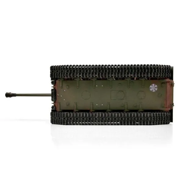 Радиоуправляемый танк Taigen ИС-2 модель 1944 СССР 1:16 (лесной камуфляж, звук, дым V3) - AS3928-B-CAMO