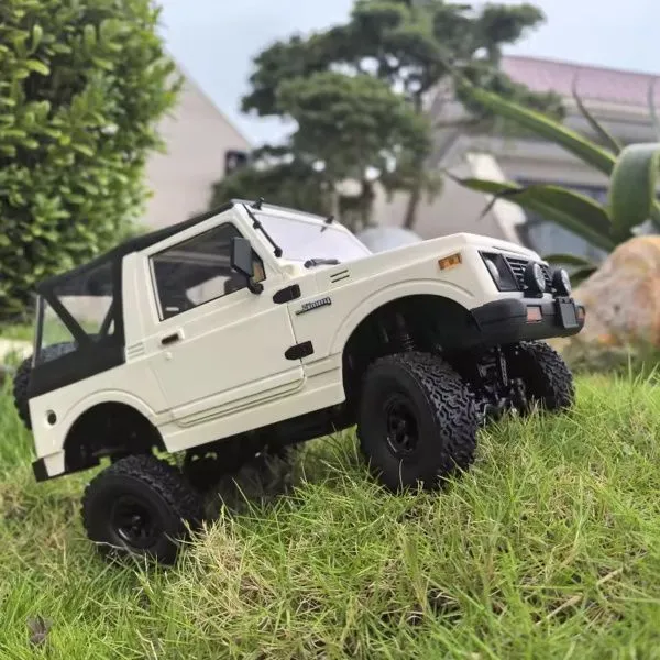 Радиоуправляемый внедорожник WPL Suzuki Jimny Convertible 4WD 1:10 - WPLC-74-1