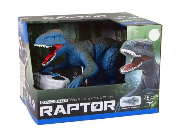 Радиоуправляемый динозавр Велоцираптор - ZF-9990