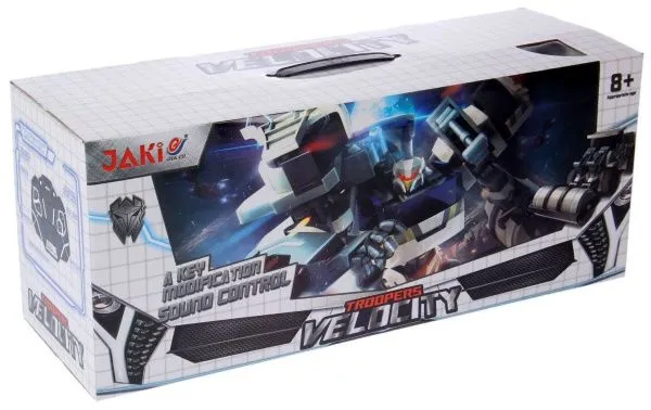 Радиоуправляемый трансформер JiaQi (каток - робот) - TT674