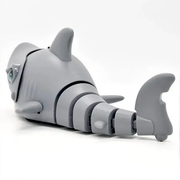 Свирепая игрушечная акула на пульте управления (36 см, акб) - CS-YS06