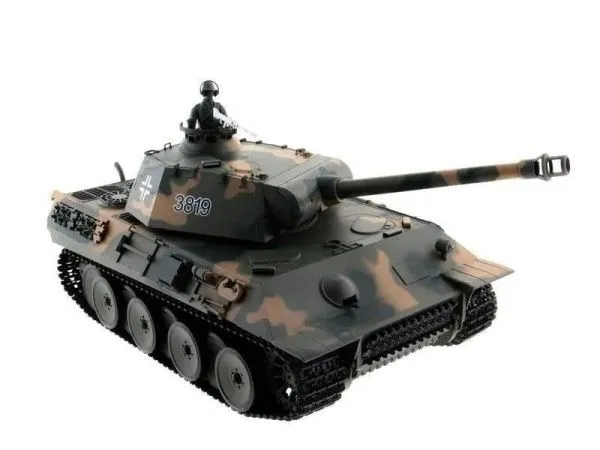 Радиоуправляемый танк Heng Long Panther V7.0 масштаб 1:16 RTR 2.4G - 3819-1 V7.0