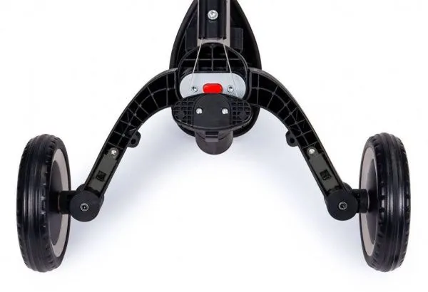 Детский беговел-велосипед 4в1 с родительской ручкой, темно-серый - TR007-DARK-GREY