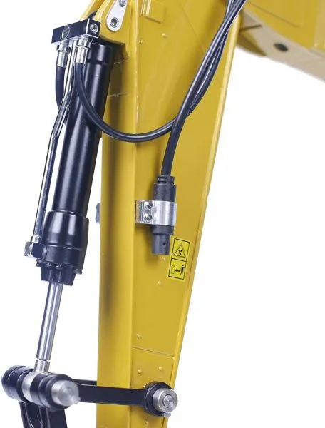 Радиоуправляемый экскаватор 4in1 HUINA с гидравлической системой 1:16 - K961-100S