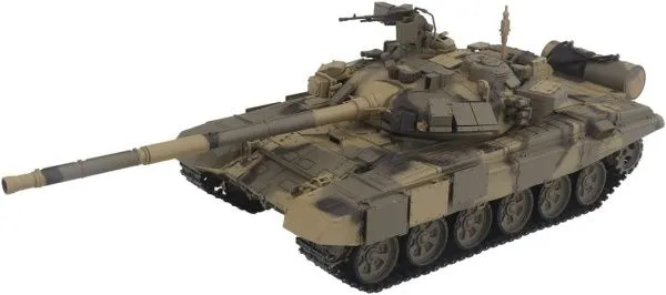 Радиоуправляемый танк Heng Long Т-90 S version V7.0 масштаб 1:16 RTR 2.4G - 3938-1Upg V7.0